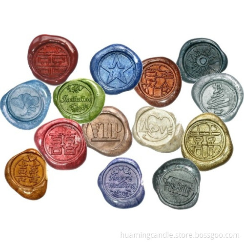 Shining Color Sealing Wax Glue Gun Wax Sticks